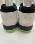 JORDAN JUMPMAN TRAVIS SCOTT CHASE B BLACK NIGHT SILVER - SIZE 9.5 (WORN) - SUPER CLEAN