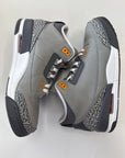 AIR JORDAN 3 COOL GREY 2021 - SIZE 10 (WORN)