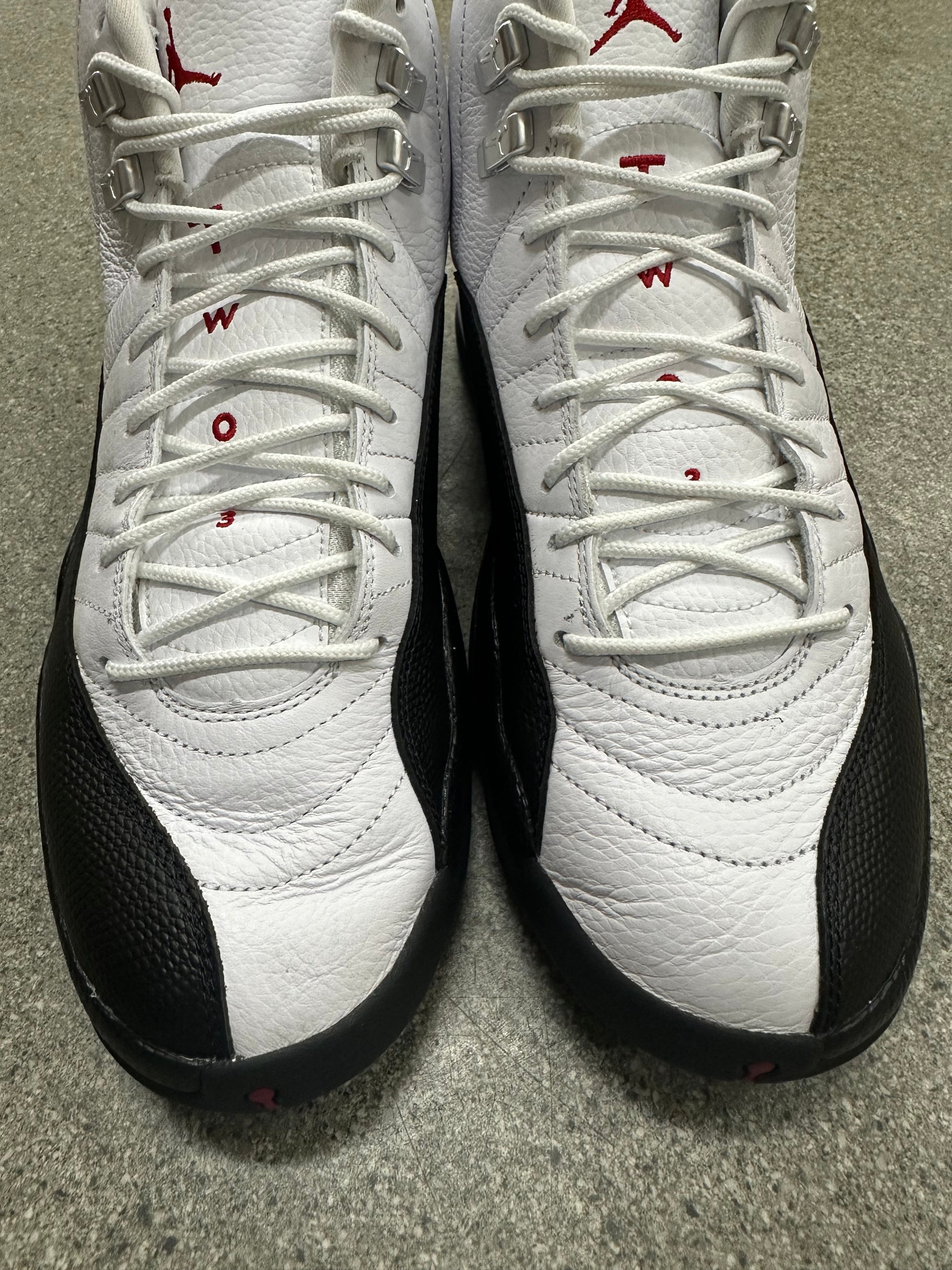 AIR JORDAN 12 TAXI FLIP - SIZE 9.5 (WORN)