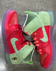 SB DUNK HIGH STRAWBERRY COUGH - SIZE 10.5 (WORN)
