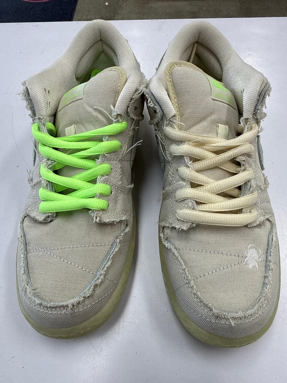 SB DUNK LOW MUMMY - SIZE 9 (WORN)