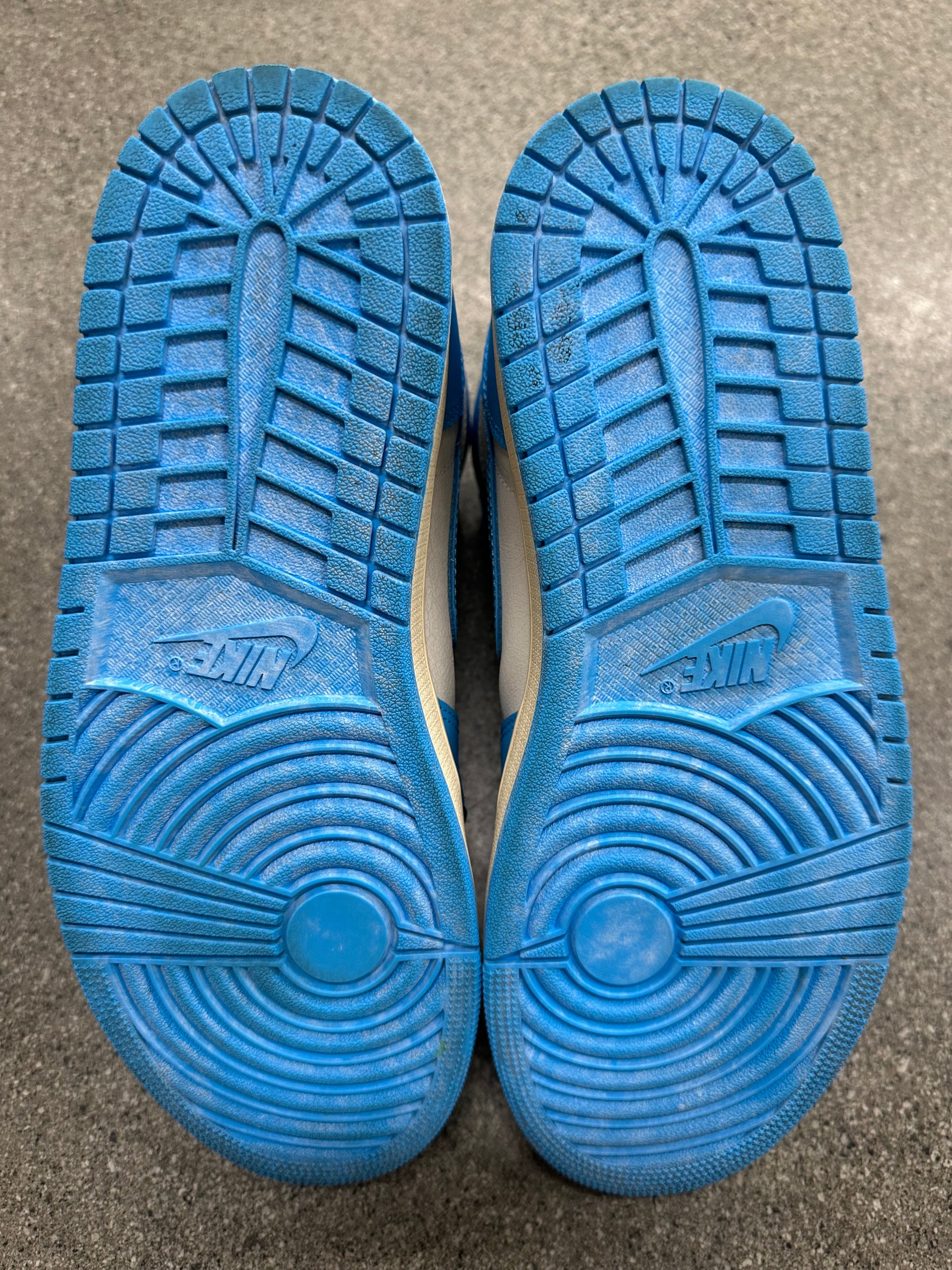 AIR JORDAN 1 REIMAGINED UNC - SIZE 10 (WORN)