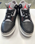 AIR JORDAN 3 BLACK CEMENT 2024 - SIZE 12 (WORN)
