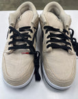 SB DUNK LOW ALBINO & PRETO - SIZE 11 (WORN)