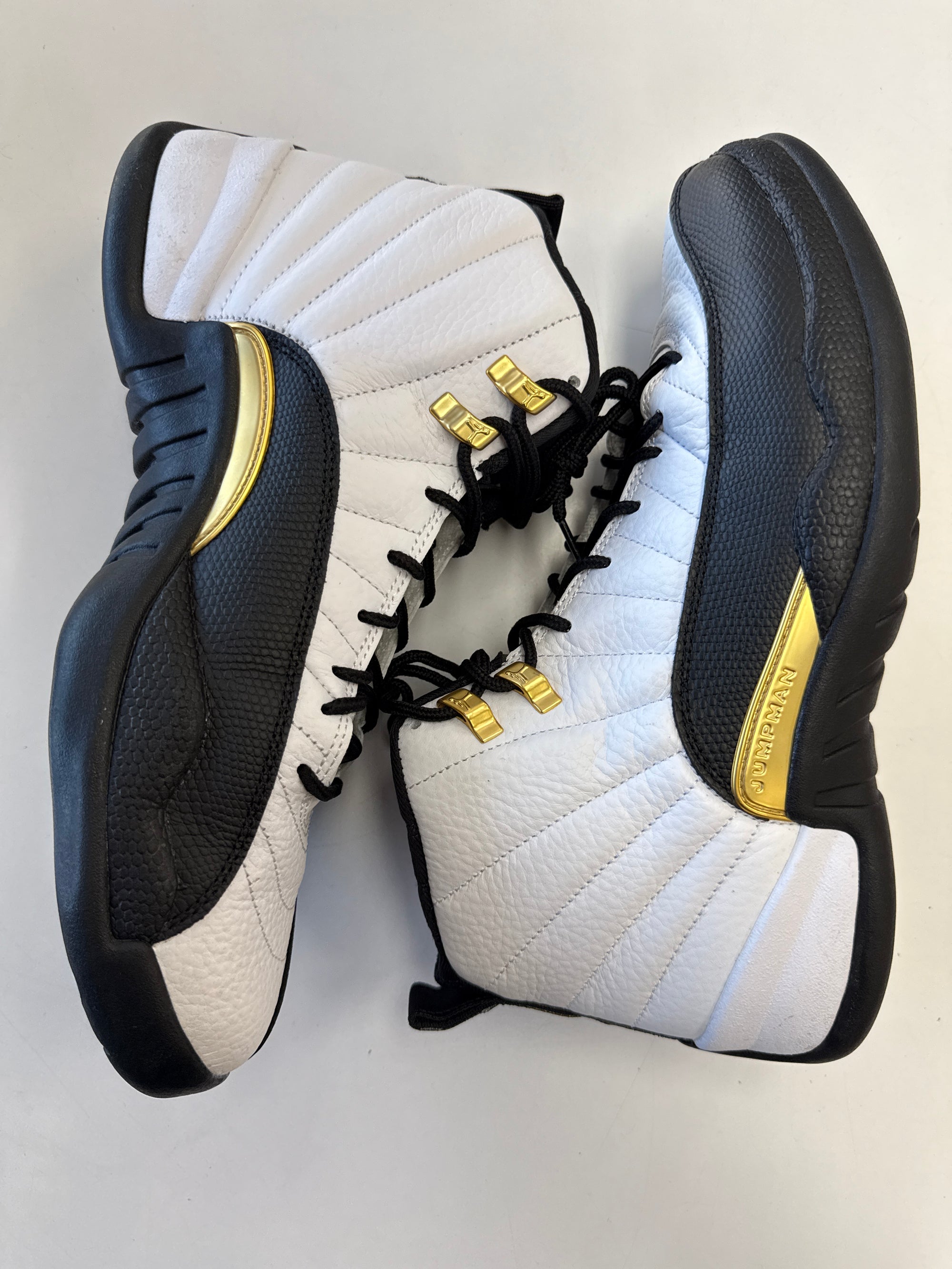 AIR JORDAN 12 ROYALTY TAXI - SIZE 11 (WORN)
