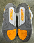WMNS AIR JORDAN 3 LASER ORANGE - SIZE W11.5 M10 (WORN)