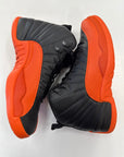 WMNS AIR JORDAN 12 WNBA ALL STAR BRILLIANT ORANGE - SIZE W12 M10.5 (WORN)