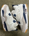 AIR JORDAN 4 SB NAVY - SIZE 10 (WORN) - SUPER CLEAN