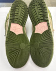 SB DUNK LOW YUTO HORIGOME MATCHA - SIZE 12 (WORN)