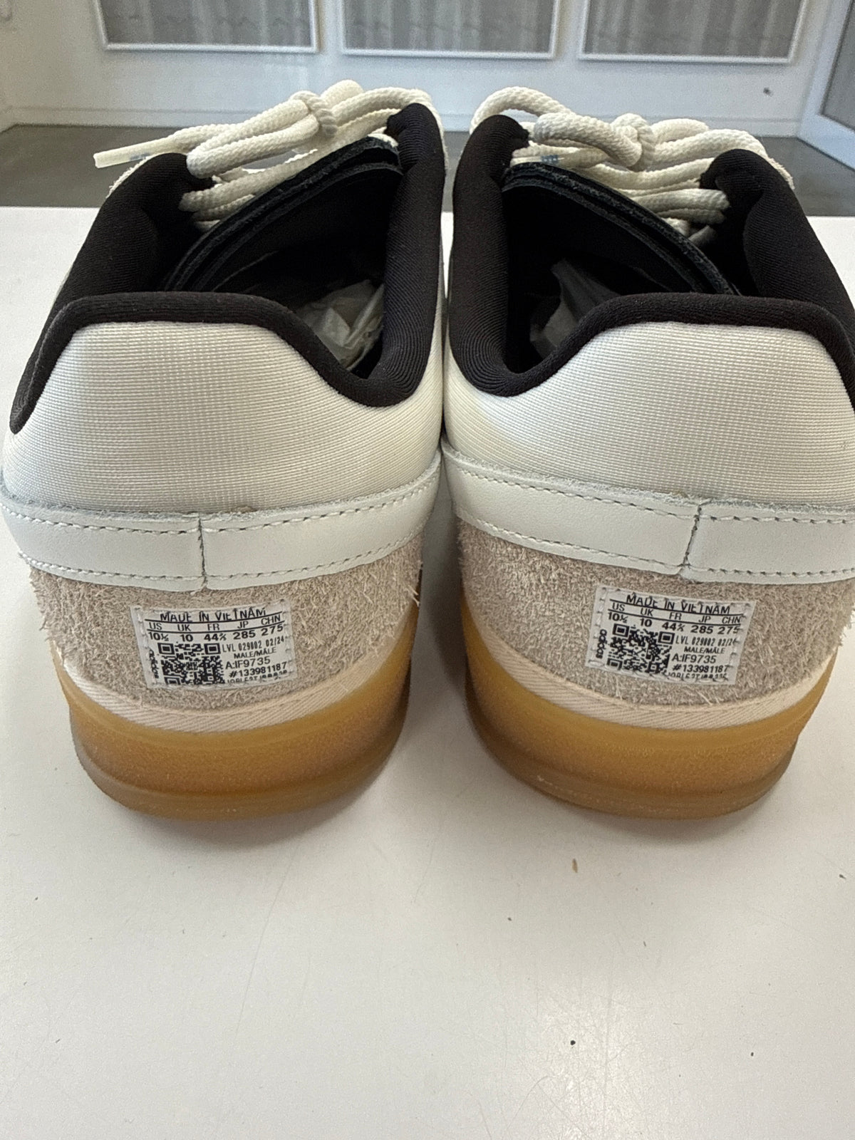 ADIDAS GAZELLE INDOOR BAD BUNNY - SIZE 10.5 (WORN) - SUPER CLEAN