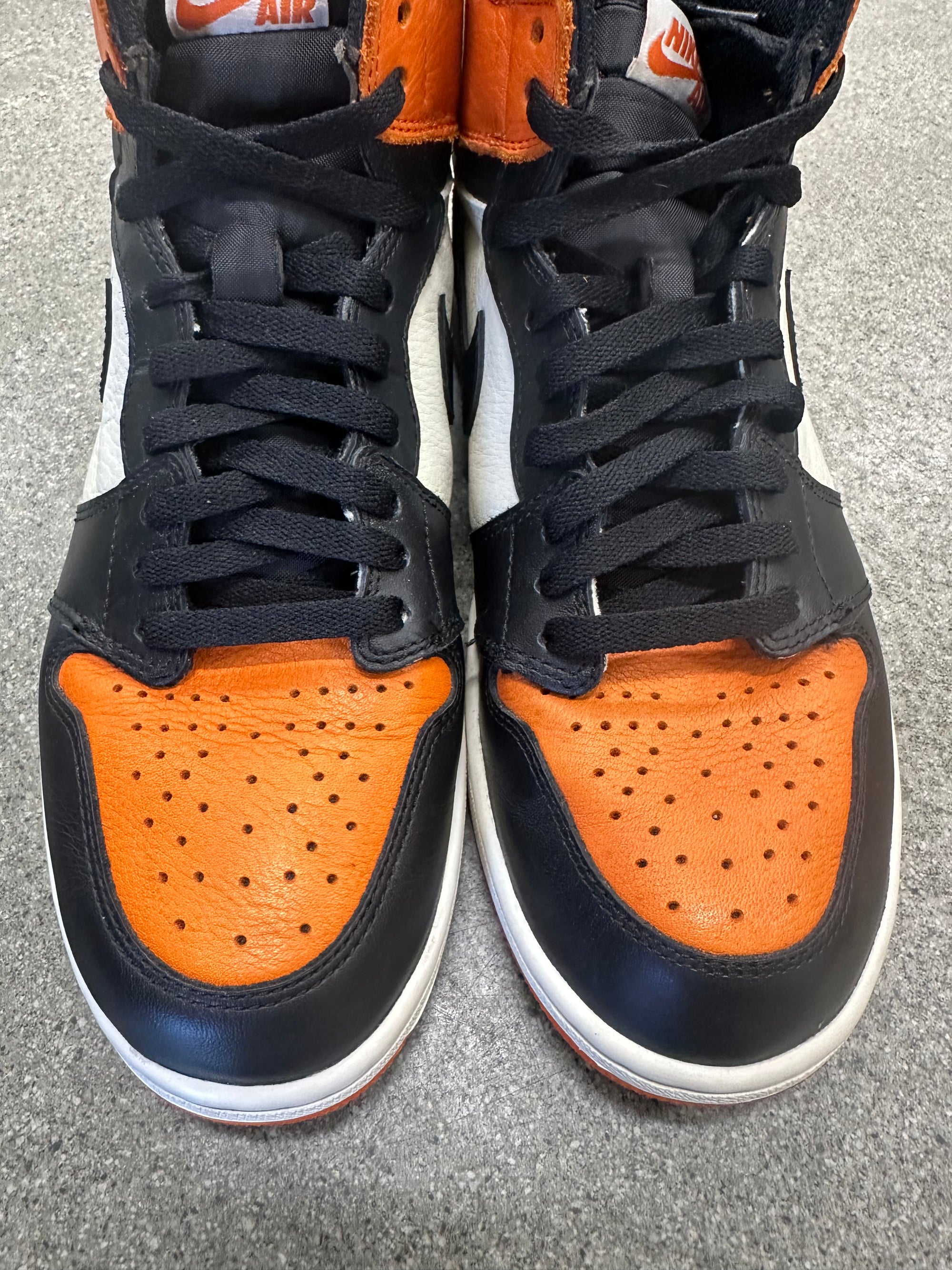 AIR JORDAN 1 HIGH SHATTERED BACKBOARD 1.0 - SIZE 10 (WORN)