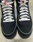 AIR JORDAN 5 REIMAGINED BLACK METALLIC - SIZE 9.5 (WORN) - SUPER CLEAN