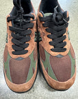 NEW BALANCE 990 AIME LEON DORE BROWN - SIZE 10 (WORN)