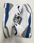 AIR JORDAN 3 WIZARDS - SIZE 12 (WORN)