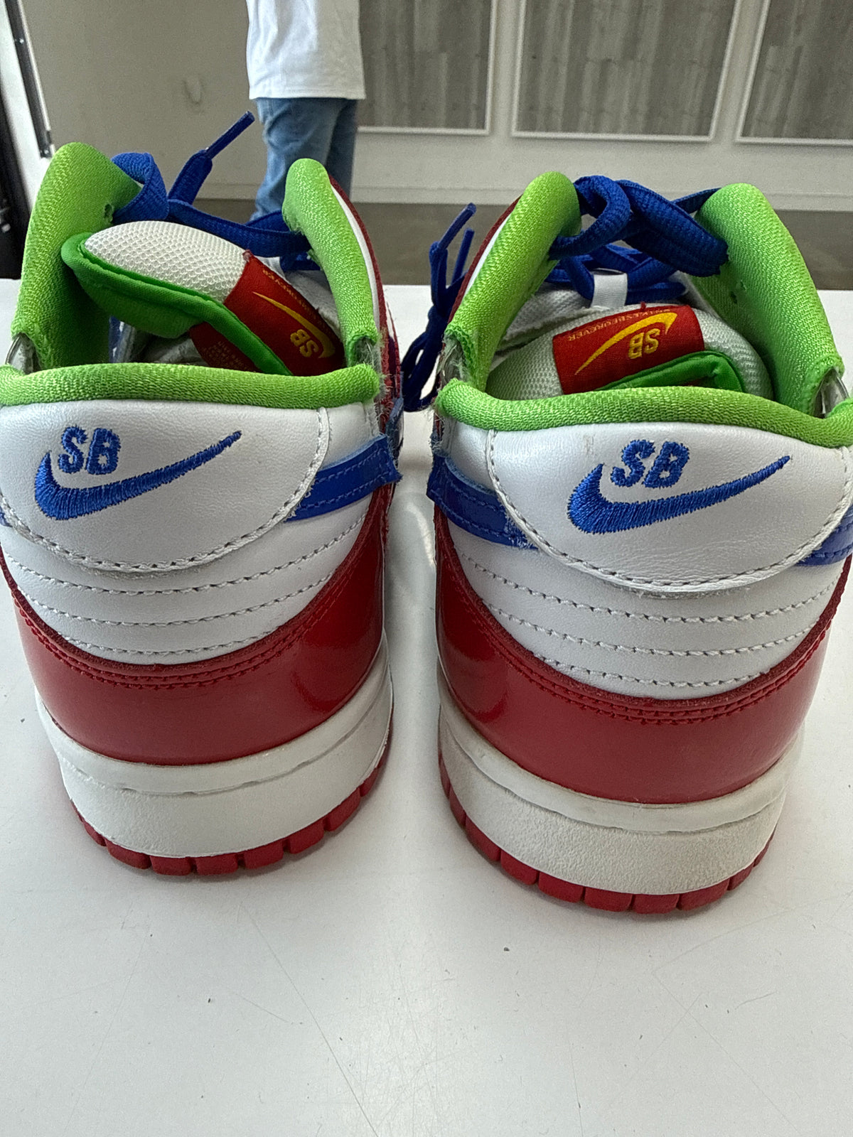SB DUNK LOW SANDY BODECKER - SIZE 12 (WORN