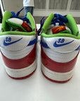 SB DUNK LOW SANDY BODECKER - SIZE 12 (WORN