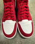 AIR JORDAN 1 CARMINE - SIZE 11.5 (WORN) - SUPER CLEAN