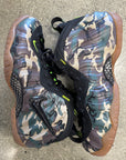 AIR FOAMPOSITE PRO PRM CAMO - SIZE 11.5 (WORN)