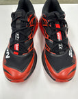SALOMON XT-MM-6 MARGIELA BLACK CHERRY TOMATO - SIZE 10.5 (WORN)