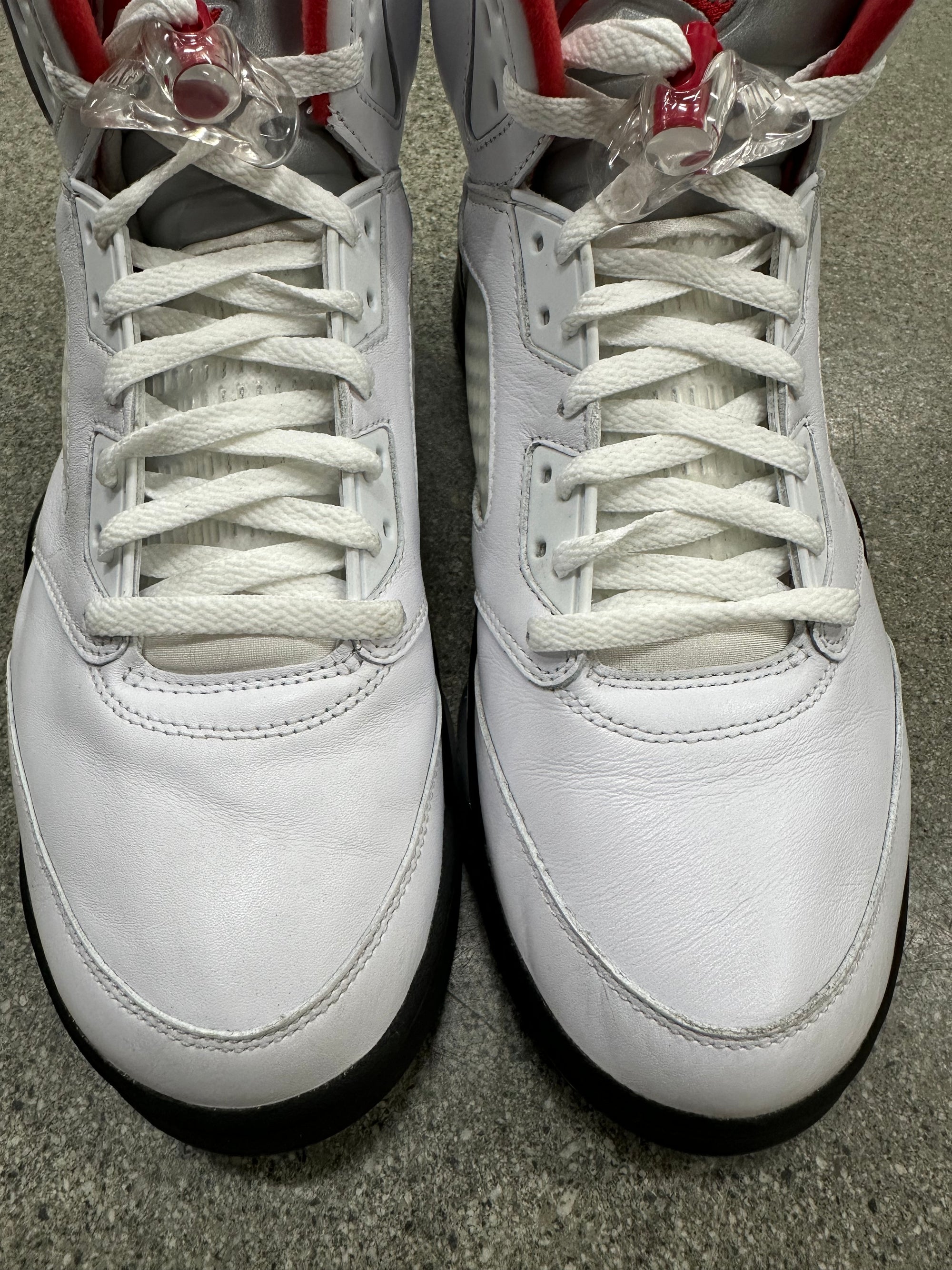 AIR JORDAN 5 SILVER TONGUE - SIZE 12 (WORN)