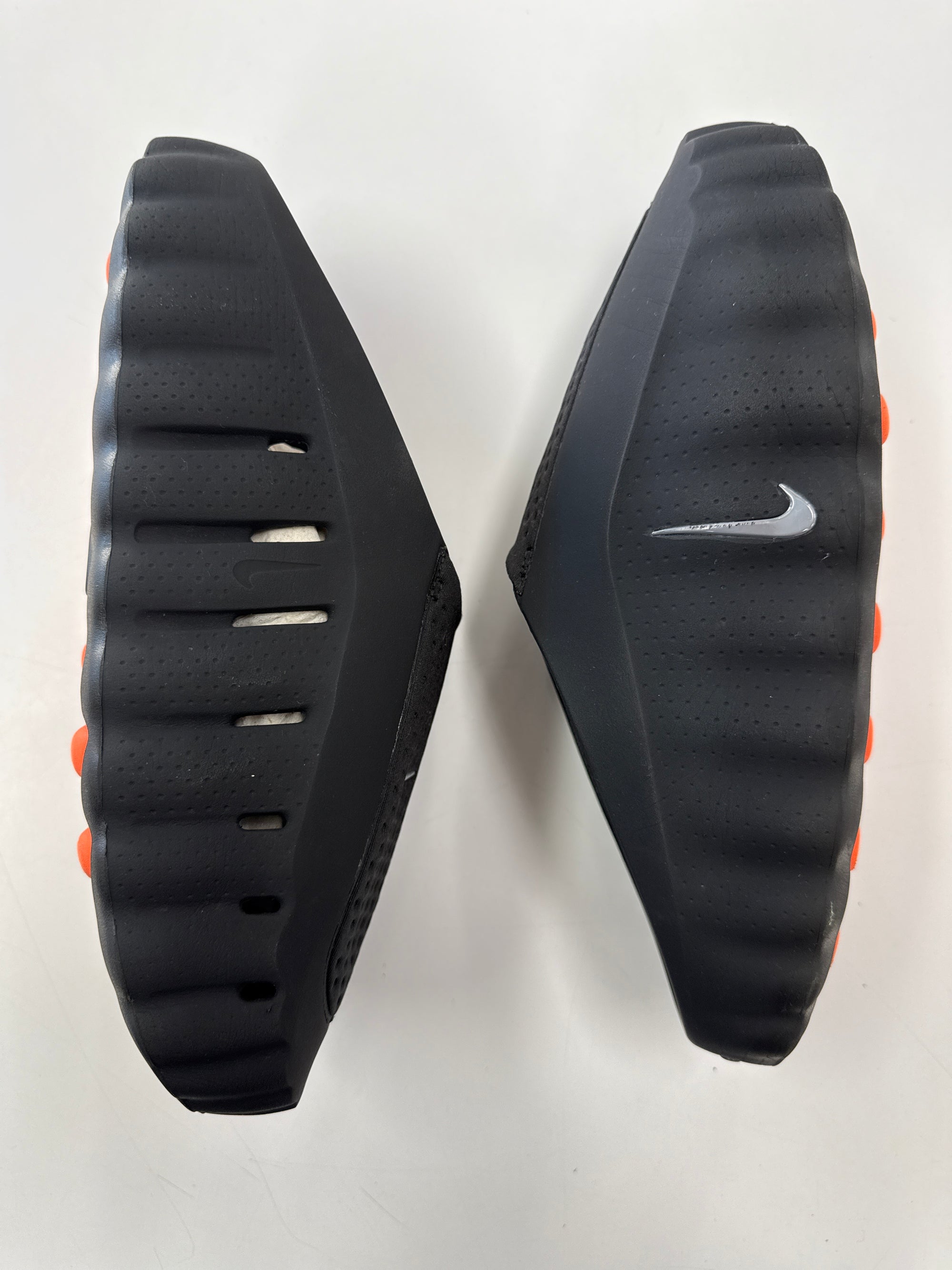 MIND 001 SLIDE BLACK CHROME - SIZE 11 (WORN)