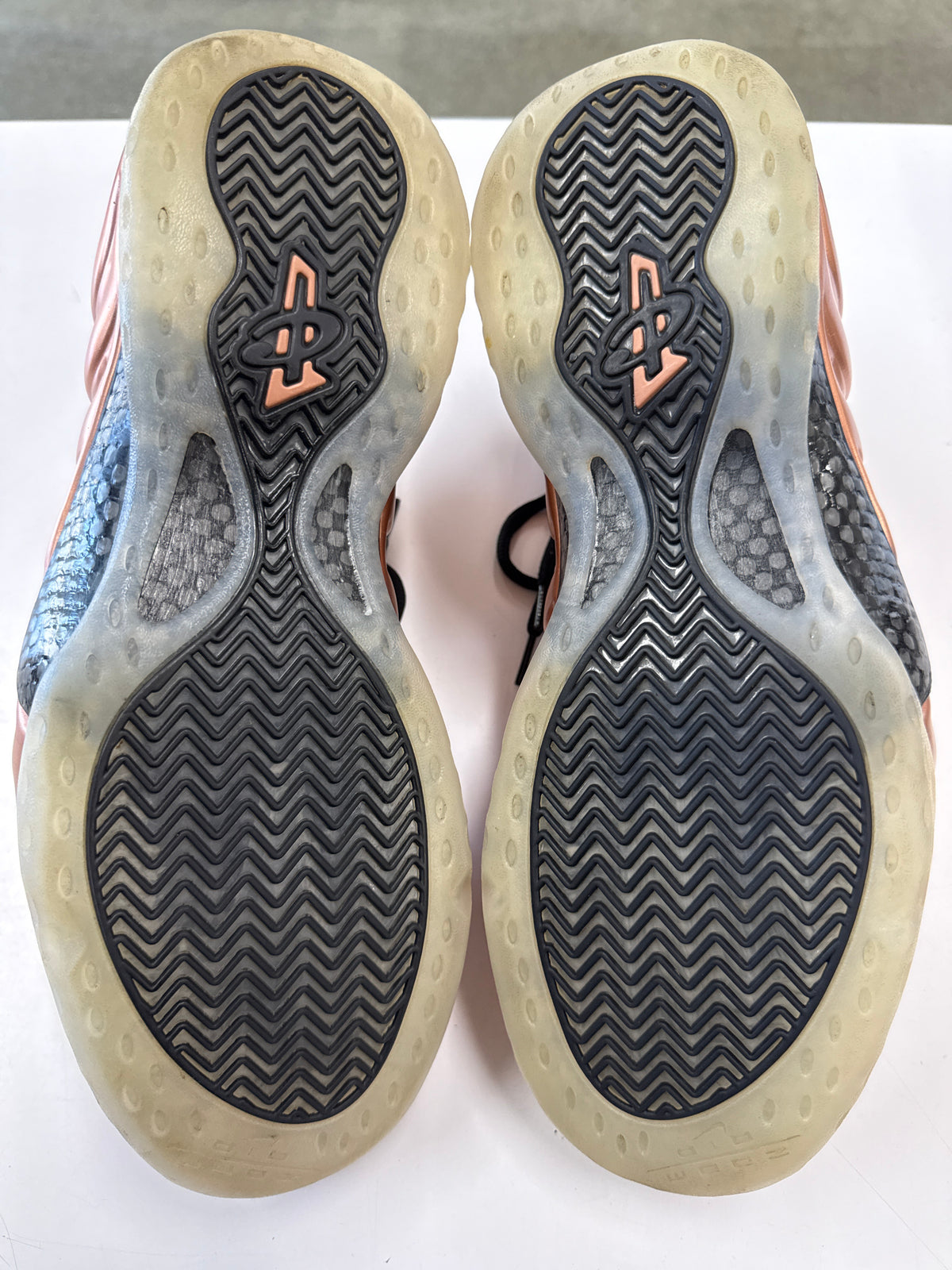 AIR FOAMPOSITE ONE COPPER 2024 - SIZE 13 (WORN)