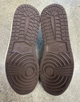 AIR JORDAN 1 LOW TRAVIS SCOTT MOCHA - SIZE 11 (WORN)