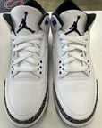 AIR JORDAN 3 DARK IRIS - SIZE 10 (WORN) - SUPER CLEAN