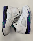 AIR JORDAN 5 GRAPE 2025 - SIZE 9 (WORN)