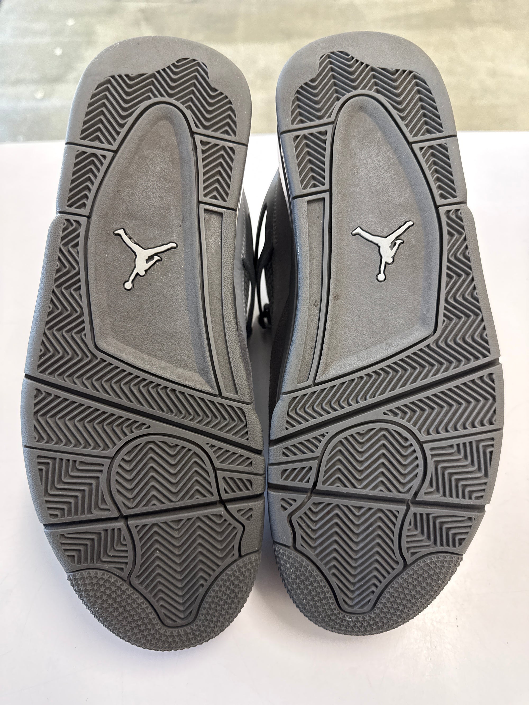 AIR JORDAN 4 WET CEMENT - SIZE 12 (WORN)
