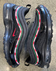 AIR MAX 97 UNDFTD BLACK - SIZE 9 (WORN)