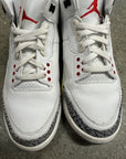 AIR JORDAN 3 REIMAGINED - SIZE 10 (WORN)