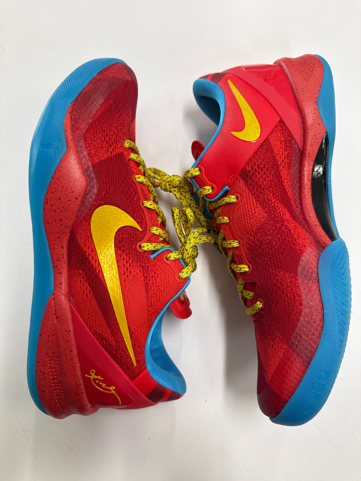 KOBE 8 PROTRO YEAR OF THE HORSE - SIZE 10 (WORN)