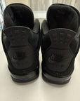 AIR JORDAN 4 GS BLACK CAT 4 2025 - SIZE 6.5Y (WORN)