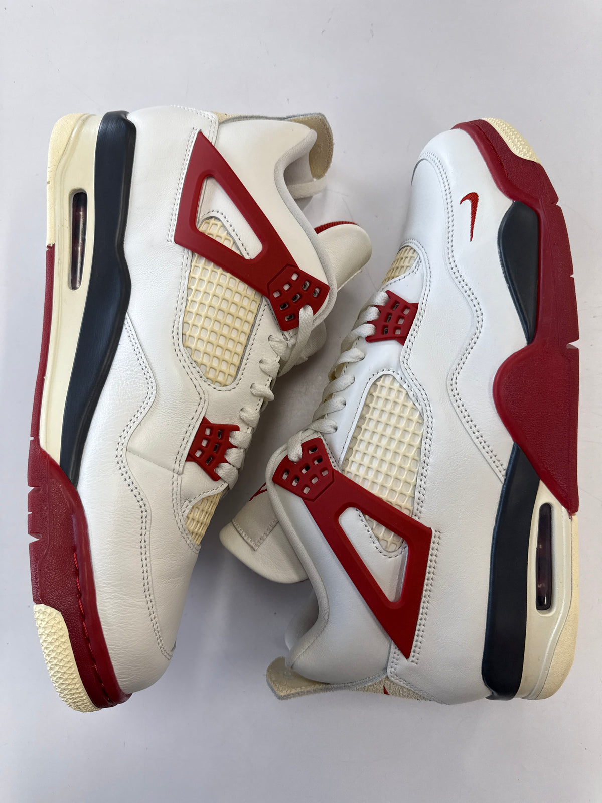 AIR JORDAN 4 NIGEL SYLVESTER BRICK AFTER BRICK - SIZE 12 (WORN) - SUPER CLEAN