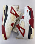 AIR JORDAN 4 NIGEL SYLVESTER BRICK AFTER BRICK - SIZE 12 (WORN) - SUPER CLEAN