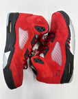 AIR JORDAN 5 RAGING BULL 2021 - SIZE 9 (WORN)