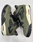 AIR JORDAN 4 UNDEFEATED 2025 - SIZE 10.5 (WORN)