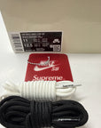 SB AIR MAX 2 CB '94 SUPREME METALLIC GOLD - SIZE 11 (WORN)