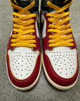 AIR JORDAN 1 HIGH UNION CHICAGO SHADOW - SIZE 10.5 (WORN)
