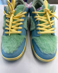 SB DUNK LOW PRO QS VERDY VISTA - SIZE 11.5 (WORN)