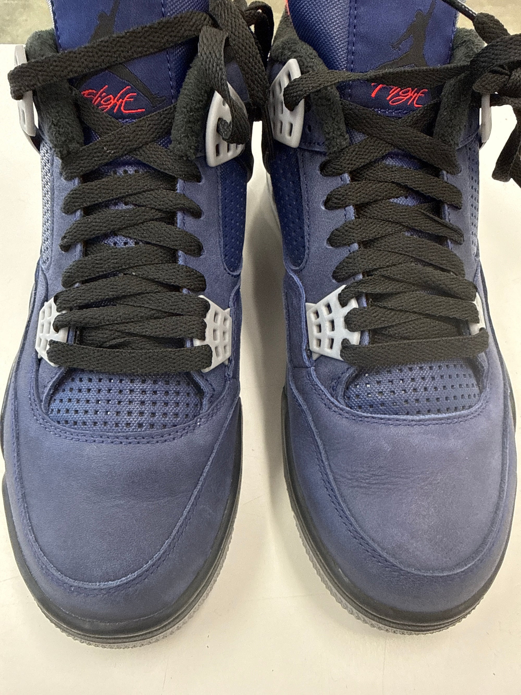AIR JORDAN 4 WINTERIZED - SIZE 10 (WORN)