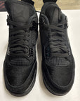 WMNS AIR JORDAN 4 OLIVIA KIM NO COVER - SIZE W10.5 M9 (WORN)