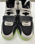 JORDAN JUMPMAN TRAVIS SCOTT CHASE B BLACK NIGHT SILVER - SIZE 9.5 (WORN) - SUPER CLEAN
