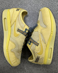 AIR MAX 1 TRAVIS SCOTT SATURN GOLD - SIZE 9.5 (WORN)