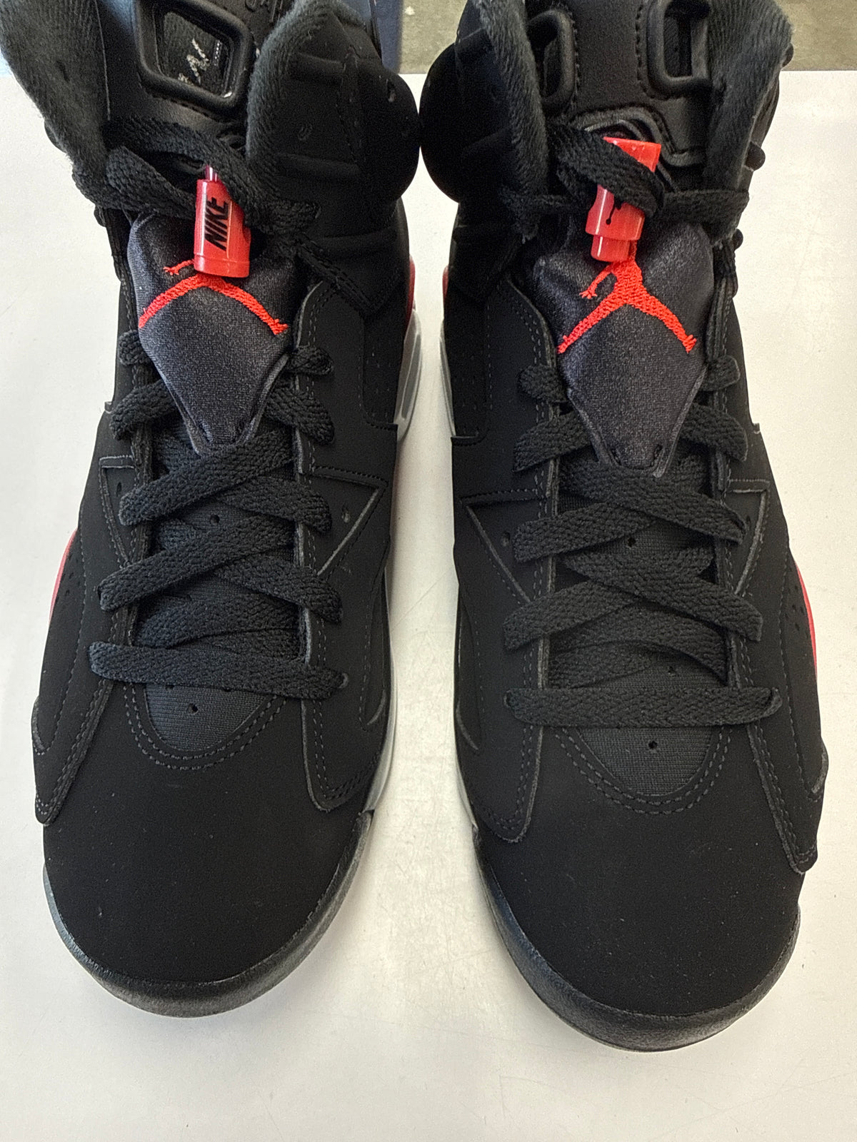 AIR JORDAN 6 INFRARED SALESMAN - SIZE 8 (WORN)