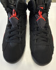 AIR JORDAN 6 INFRARED SALESMAN - SIZE 8 (WORN)