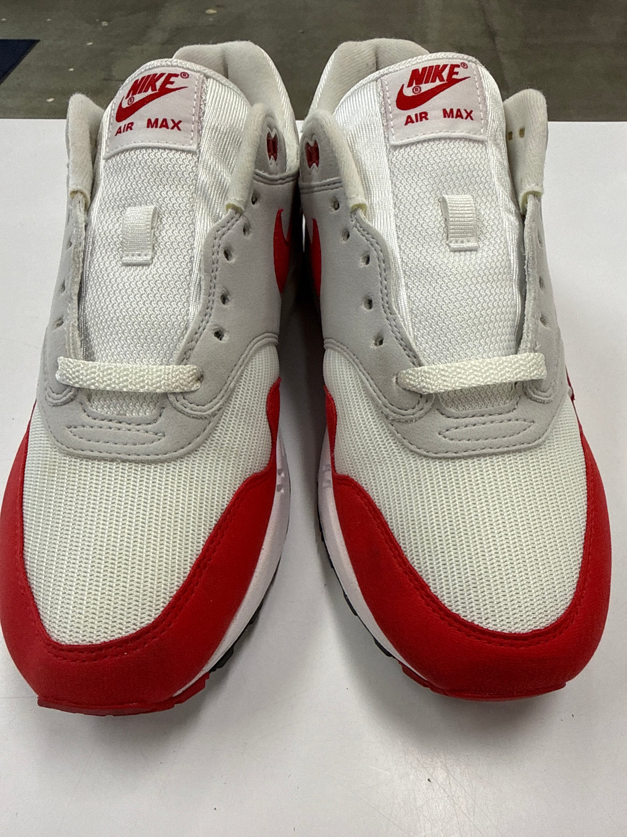 AIR MAX 1 ANNIVERSARY RED - SIZE 9 (WORN)