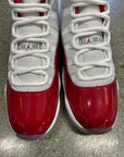 AIR JORDAN 11 CHERRY 2022 - SIZE 9.5 (WORN)