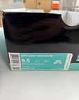 SB DUNK HIGH OAKLAND ATHLETICS - SIZE 9.5 (WORN) - SUPER CLEAN